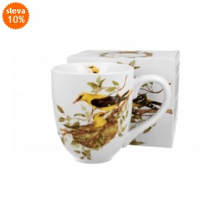 Porcelánový hrnek XXL Žluva 1000 ml v dárkové krabičce