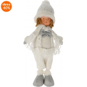 Látková figurka 38 cm kluk