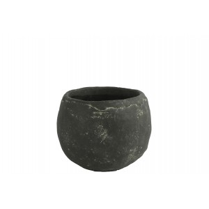Květináč Marvin antracit 13x17 cm
