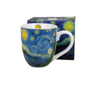 Porcelánový hrnek XXL Starry Night inspired by Van Gogh 1000 ml v dárkové krabičce
