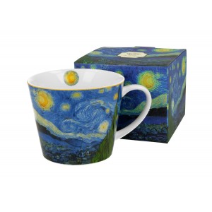 Porcelánový hrnek Starry Night inspired by Van Gogh 610 ml