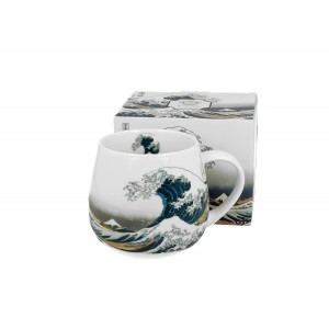 Porcelánový hrnek The Great Wave inspired by Hokusai 430 ml v dárkovém boxu