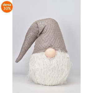 Skřítek Martin 70 cm šedý