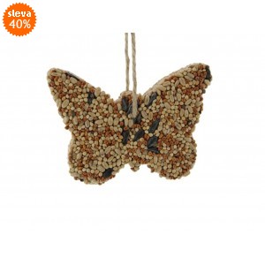 Krmivo pro ptáky Butterfly 10 cm