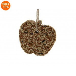 Krmivo pro ptáky Apple 10 cm