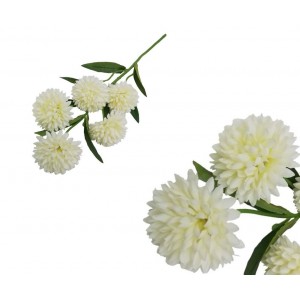 Chryzantéma krémová 60 cm