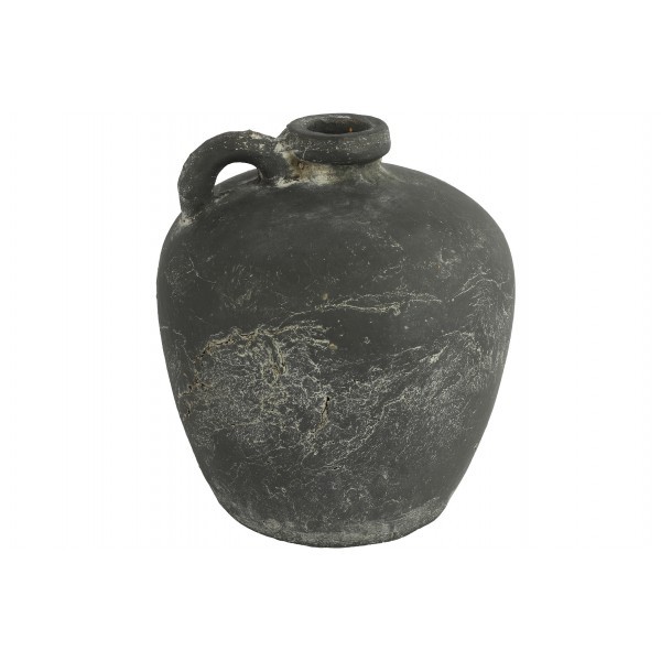 Betonová váza Marvin L antracit