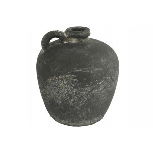 Betonová váza Marvin L antracit