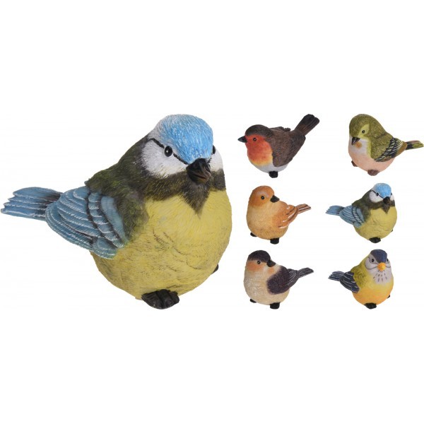 Okrasný ptáček mix, 6 ks