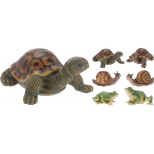 Okrasná zvířátka mix druhů, 4 ks