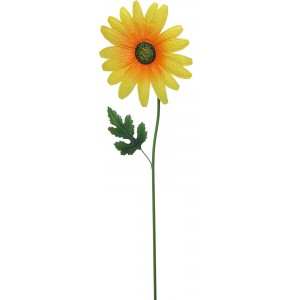 Kovový zápich Gerbera 80 cm A