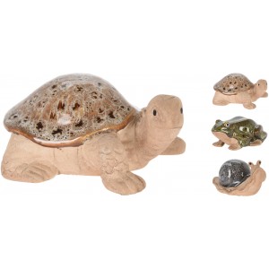 Porcelánová zahradní zvířata mix, 3 ks