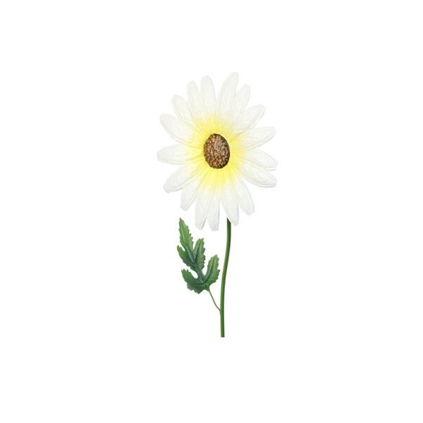 Kovový zápich Gerbera 80 cm B
