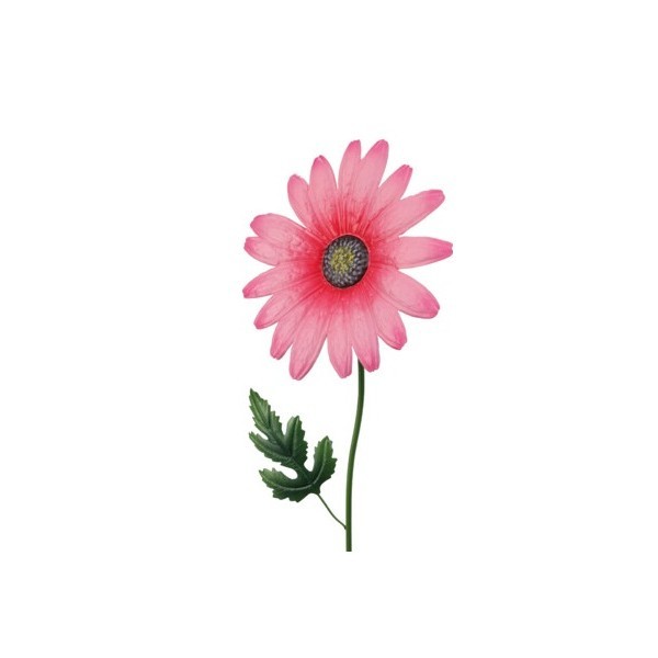 Kovový zápich Gerbera 80 cm D