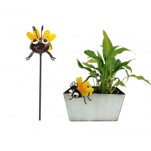 Kovový zápich Vosa 76 cm, sada 2ks