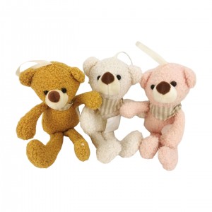 Plyšový medvěd mix druhů 24 cm, balení 12 ks