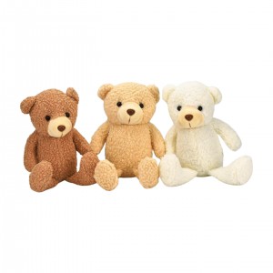Plyšový medvěd mix druhů 30 cm, balení 6 ks