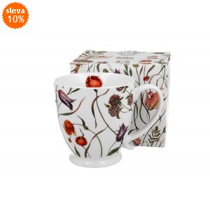 Porcelánový hrnek Flower meadow 510 ml v dárkové krabičce