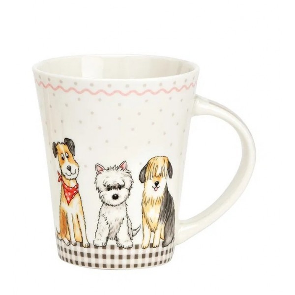 Porcelánový hrnek Pes B 350 ml