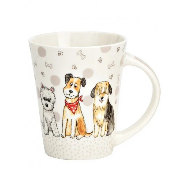 Porcelánový hrnek Pes A 350 ml