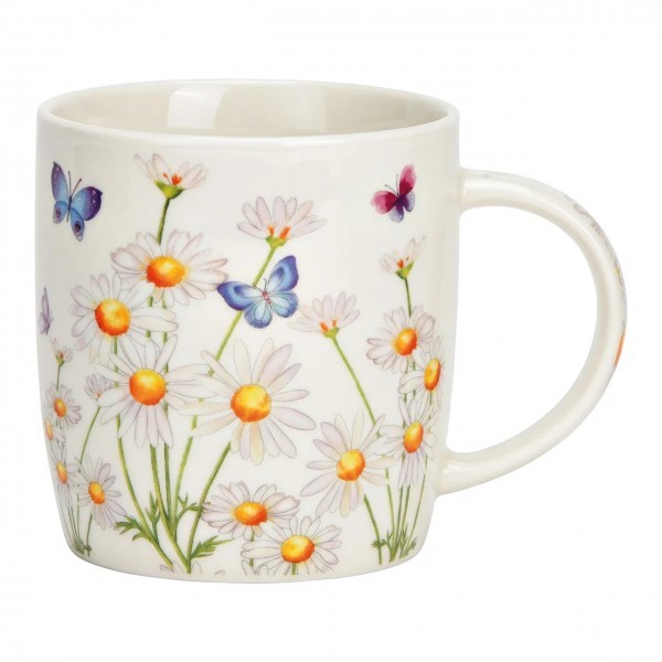Porcelánový hrnek Luční kvítí 350 ml