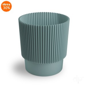 Plastový obal na květiny Elsa 130, mátový