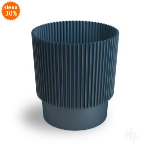 Plastový obal na květiny Elsa 130, granátový