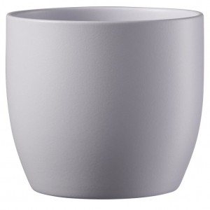 Keramický květináč Basel matný 16 cm levandulový