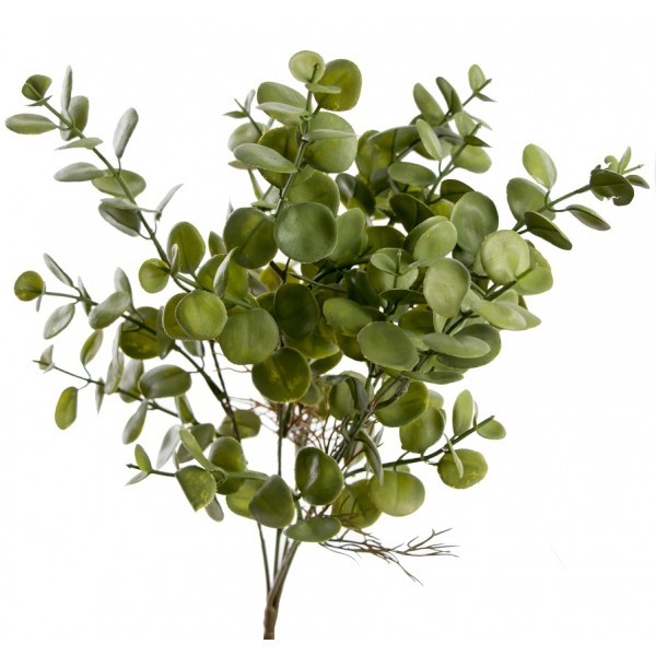 Umělá větvička Eukalyptus 35 cm A, sada 3 ks