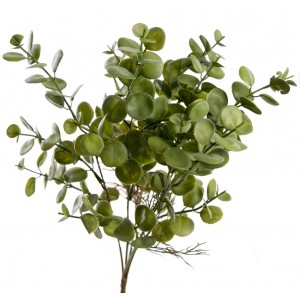 Umělá větvička Eukalyptus 35 cm A, sada 3 ks