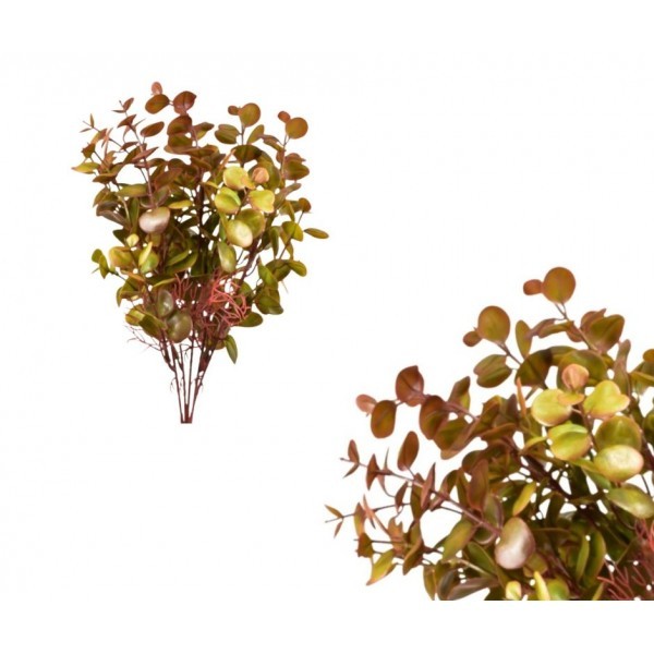 Umělá větvička Eukalyptus 35 cm B, sada 3 ks