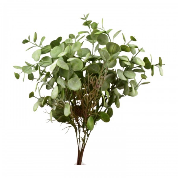 Umělá větvička Eukalyptus 35 cm C, sada 3 ks
