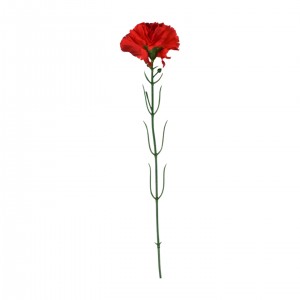 Umělý karafiát 50 cm červený, balení 6 ks