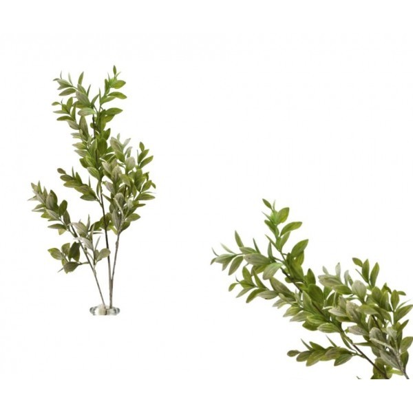 Umělá větvička 74 cm světle zelená var. D