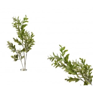Umělá větvička 74 cm světle zelená var. D