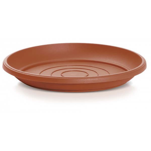Miska TERRA kulatá 17 cm - terakota
