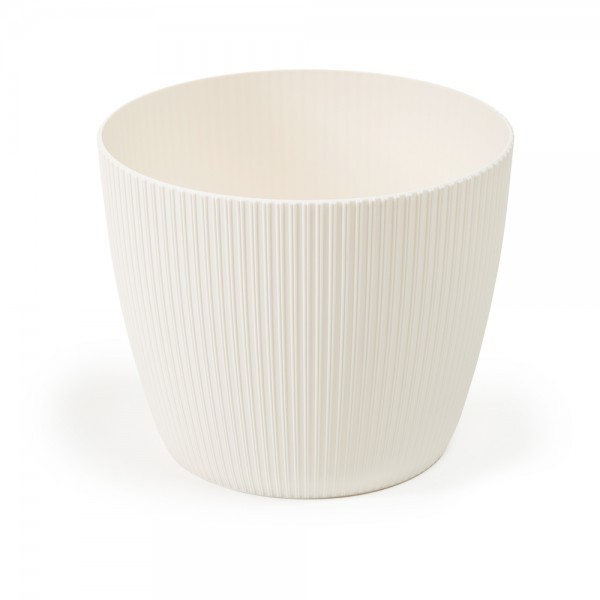 Krémový květináč MAGNOLIA jumper 110 mm