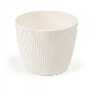 Krémový květináč MAGNOLIA jumper 110 mm