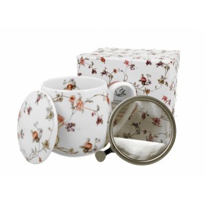 Porcelánový hrnek byliňák Safa 430 ml v dárkovém boxu