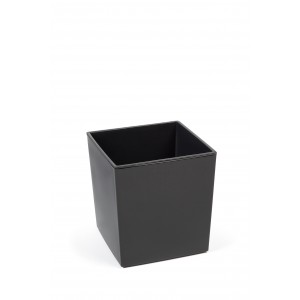 Plastový květináč Juka 400x400 mm, černý