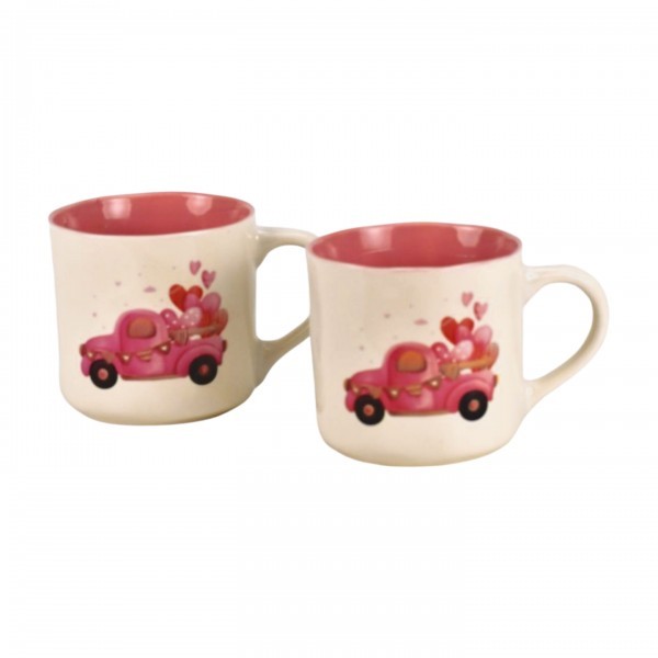 Porcelánový hrníček Love 350 ml, 2. jakost