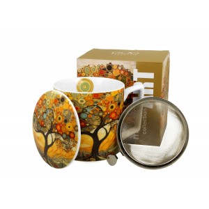 Porcelánový hrnek byliňák - stromy, 450 ml