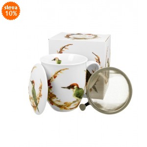 Porcelánový byliňák - datel, 400 ml