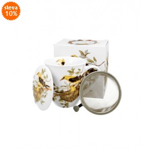 Porcelánový byliňák - žluvy, 400 ml