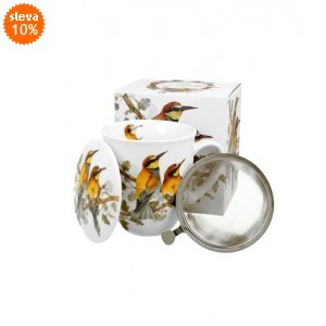 Porcelánový byliňák - vlhy, 400 ml