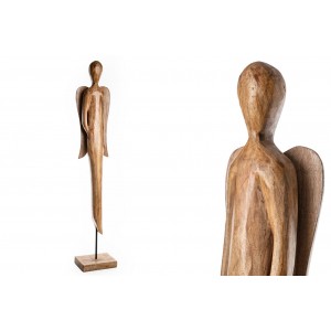 Dřevěný anděl 110 cm