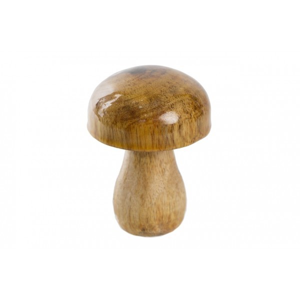Dřevěný hříbek 7 cm