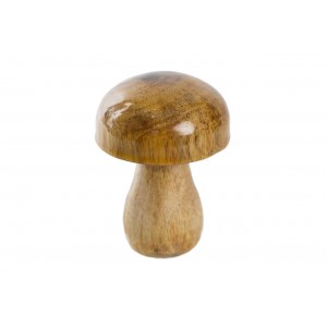 Dřevěný hříbek 7 cm