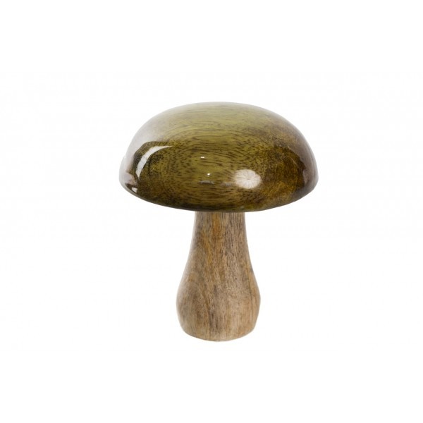 Dřevěný hříbek 9 cm