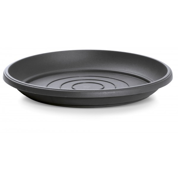 Miska TERRA kulatá 17 cm - antracit